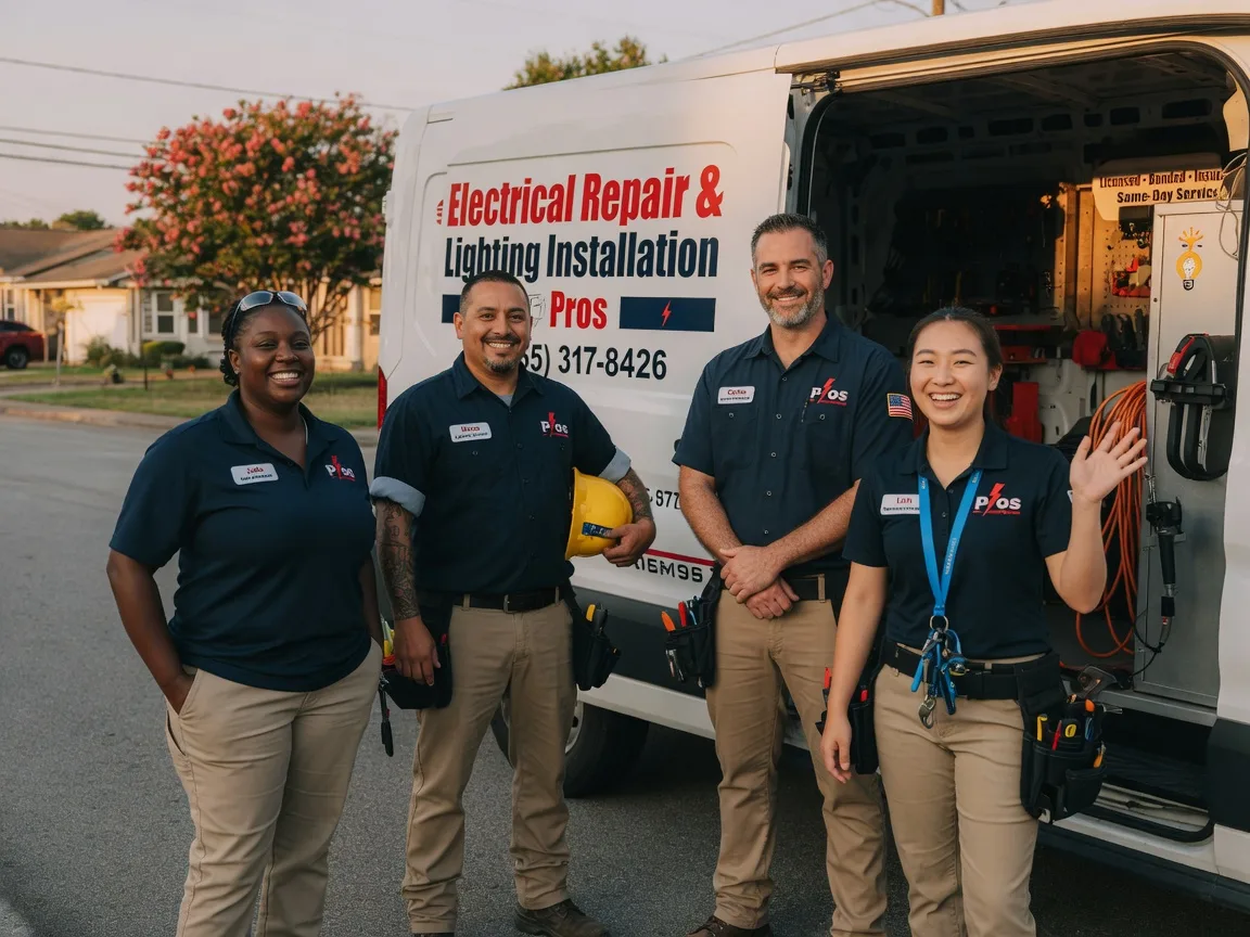 Licensed Electrician company in Linn Creek, MO
