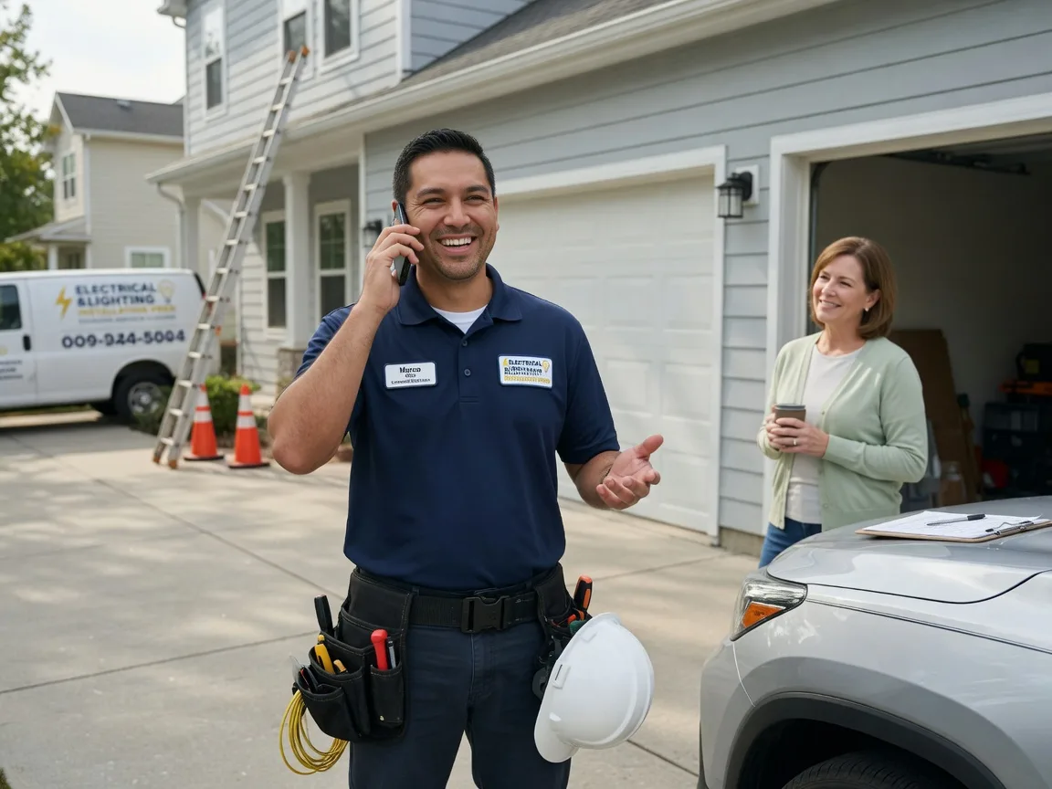 Licensed Electrician Linn Creek, MO FAQs
